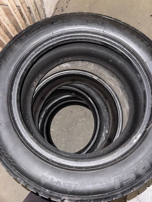 Opony zimowe 205/55 r16