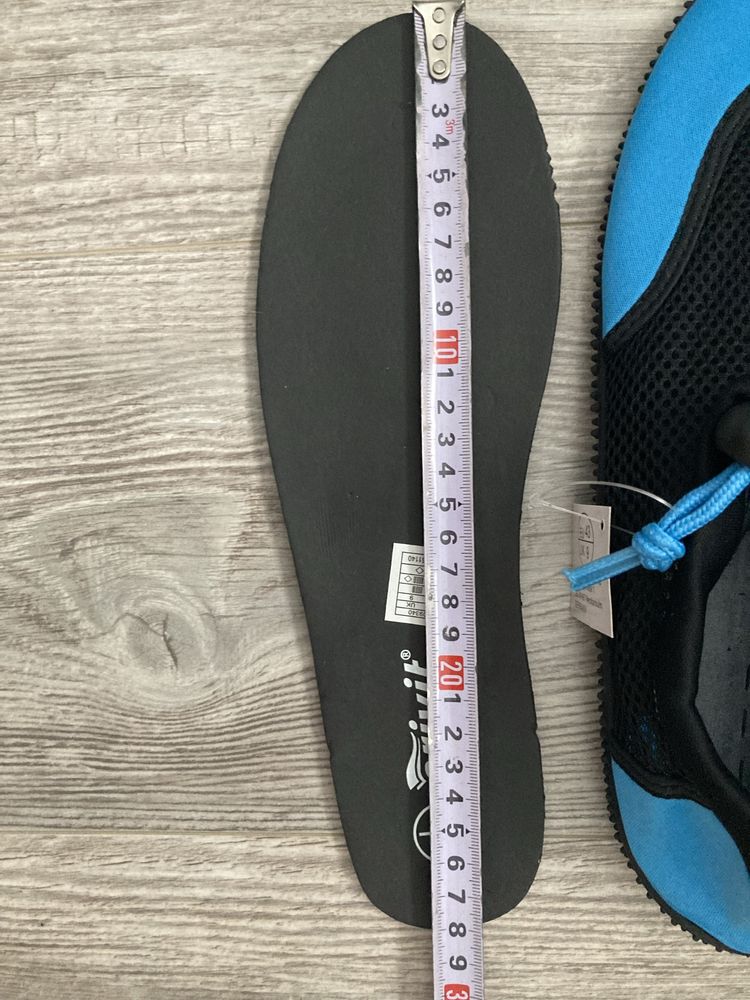 Buty do wody r 43 męskie na kamienie morsowanie antypoślizgowe basen