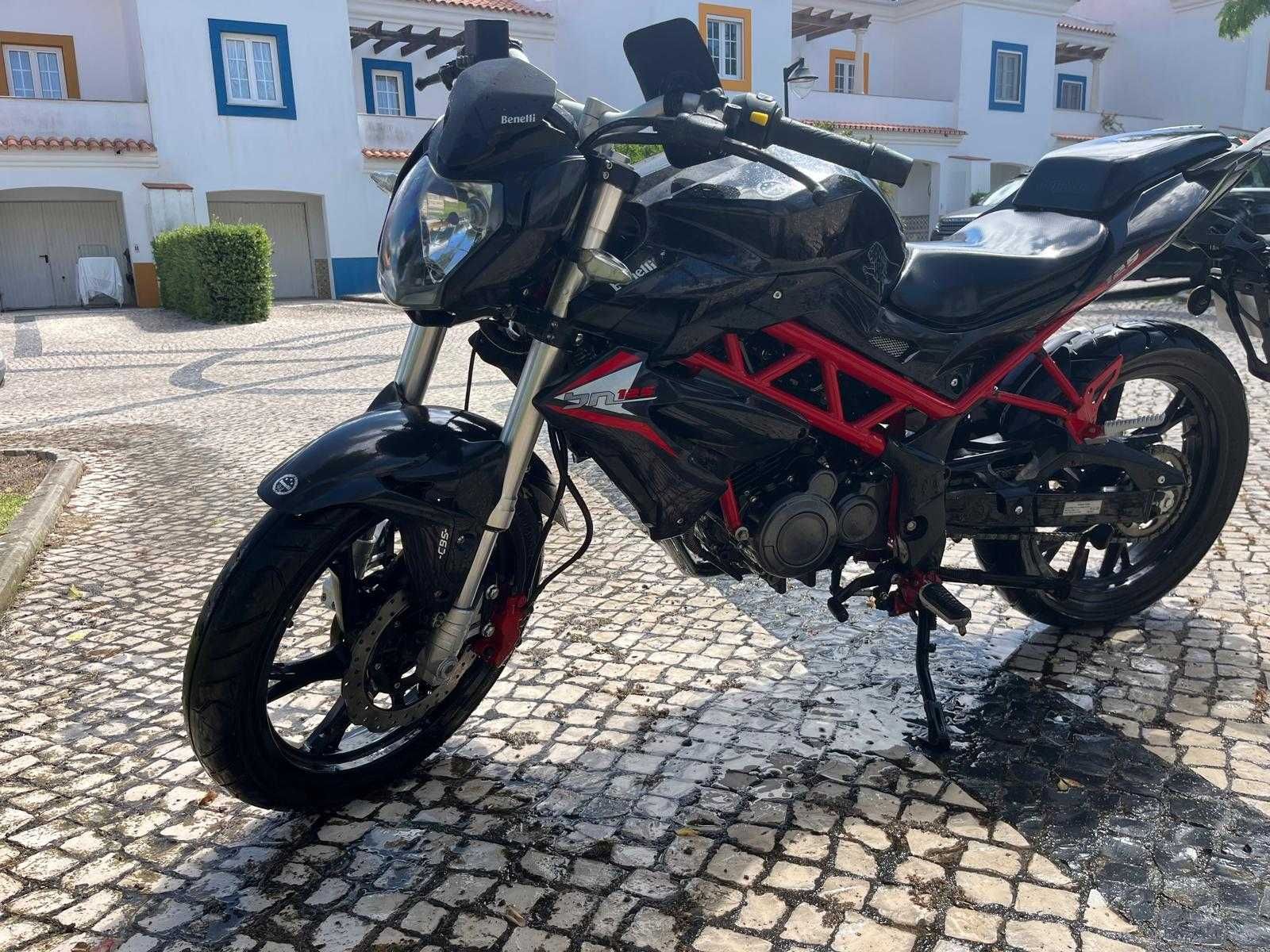 Mota Benelli BN 125 - excelente oportunidade!
