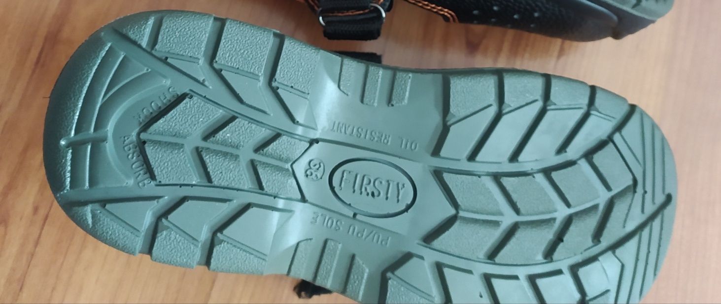 Buty robocze robocze 38 damskie, stalkapy