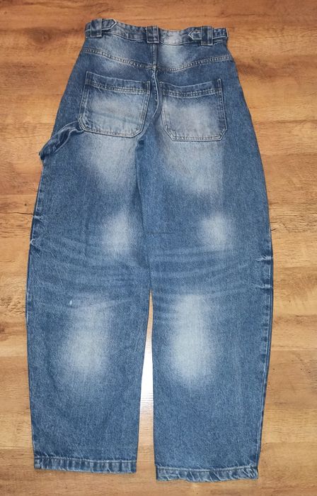 Spodnie jeansy baggy barrel fit CROPP r. 36