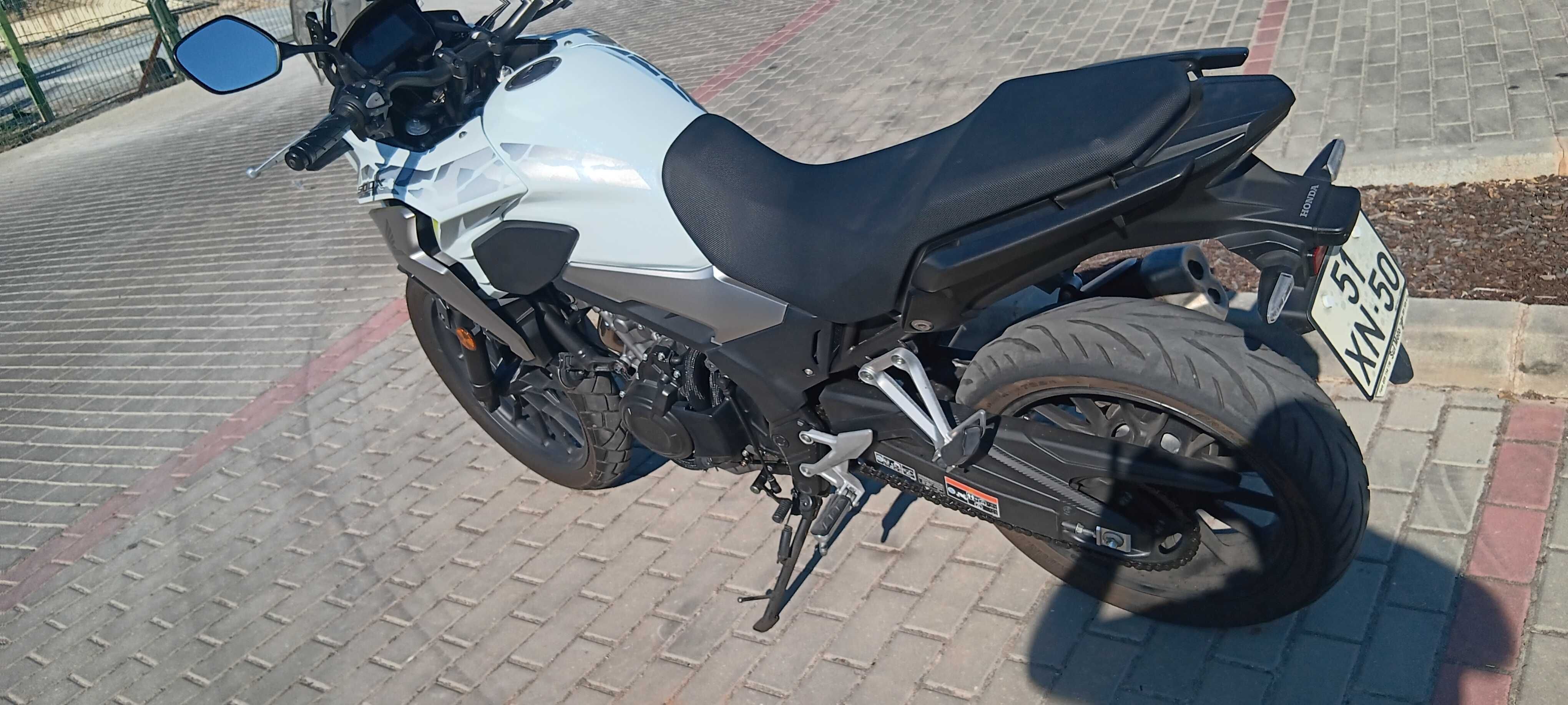Vendo Honda cb500x 5500 euros negociável