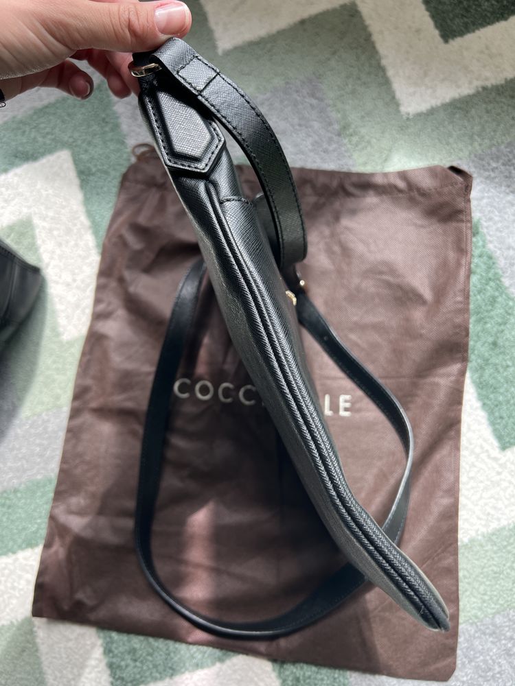 Шкіряна сумка Coccinelle