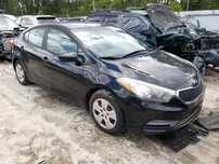 KIA FORTE 14-18 Киа Форте USA США бампер с разборки