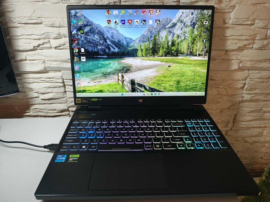GAMINGOWY Laptop ACER PREDATOR Neo-i5 20x4.70Ghz16GB,RTX4050-6GB/GW24M