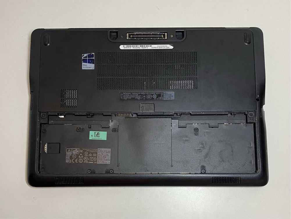 Ноутбук Dell Latitude E7250 12.5"/4GB RAM/120GB SSD! N2701