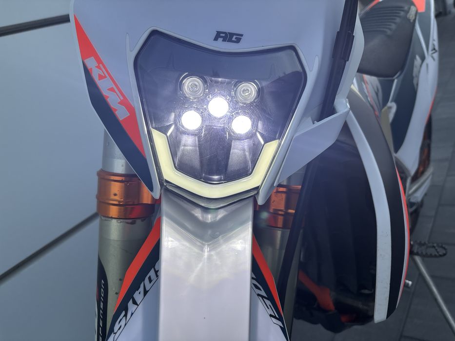 KTM EXC 450 rok 2016