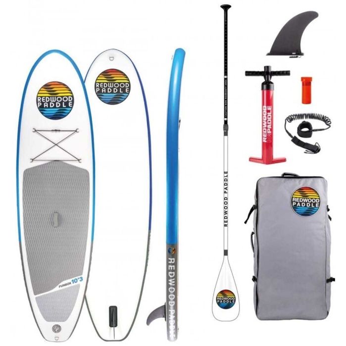 Prancha Stand up Paddle Redwood 10'3" – Em excelente estado!