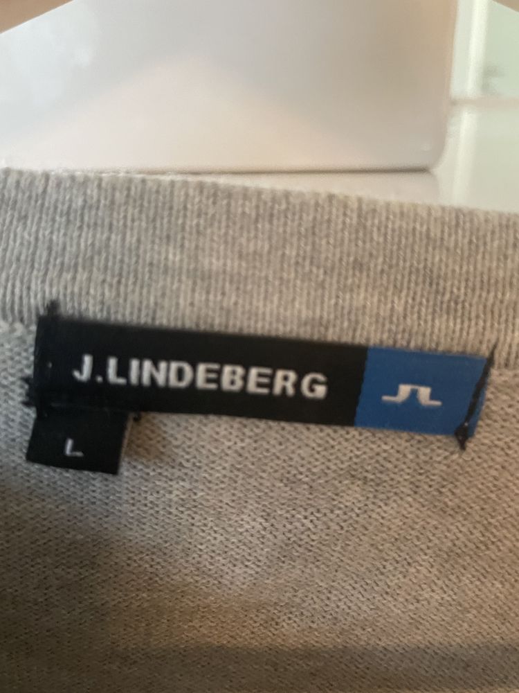 Camisola de golfe J. Lindeberg