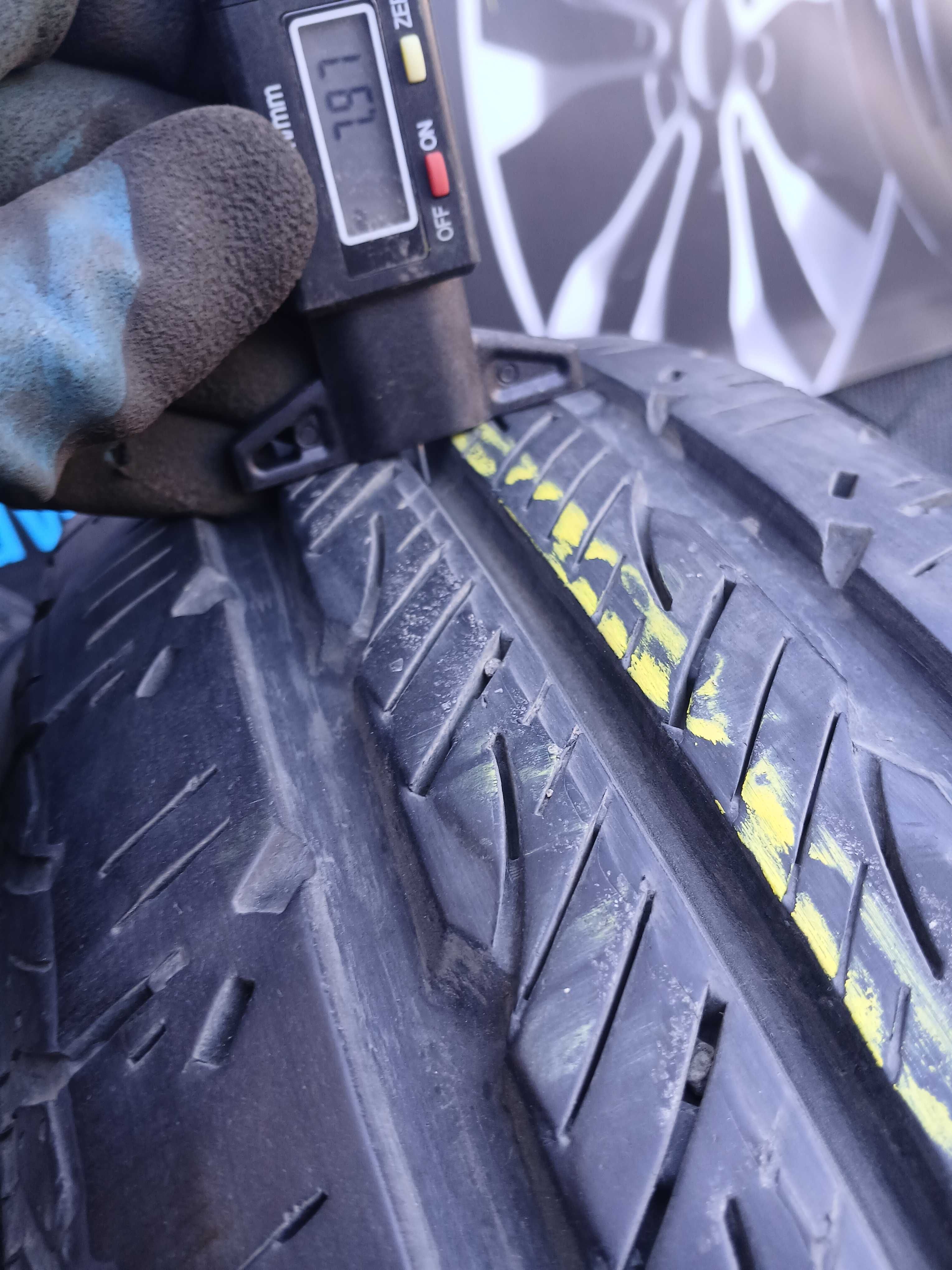 2x używane opony letnie 185 R14C 185/80 R14C Uniroyal Gwarancja Montaż