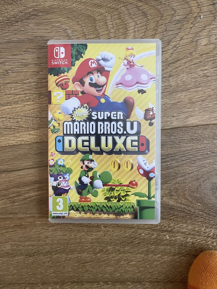 Super Mario Bros Deluxe jintendo switch