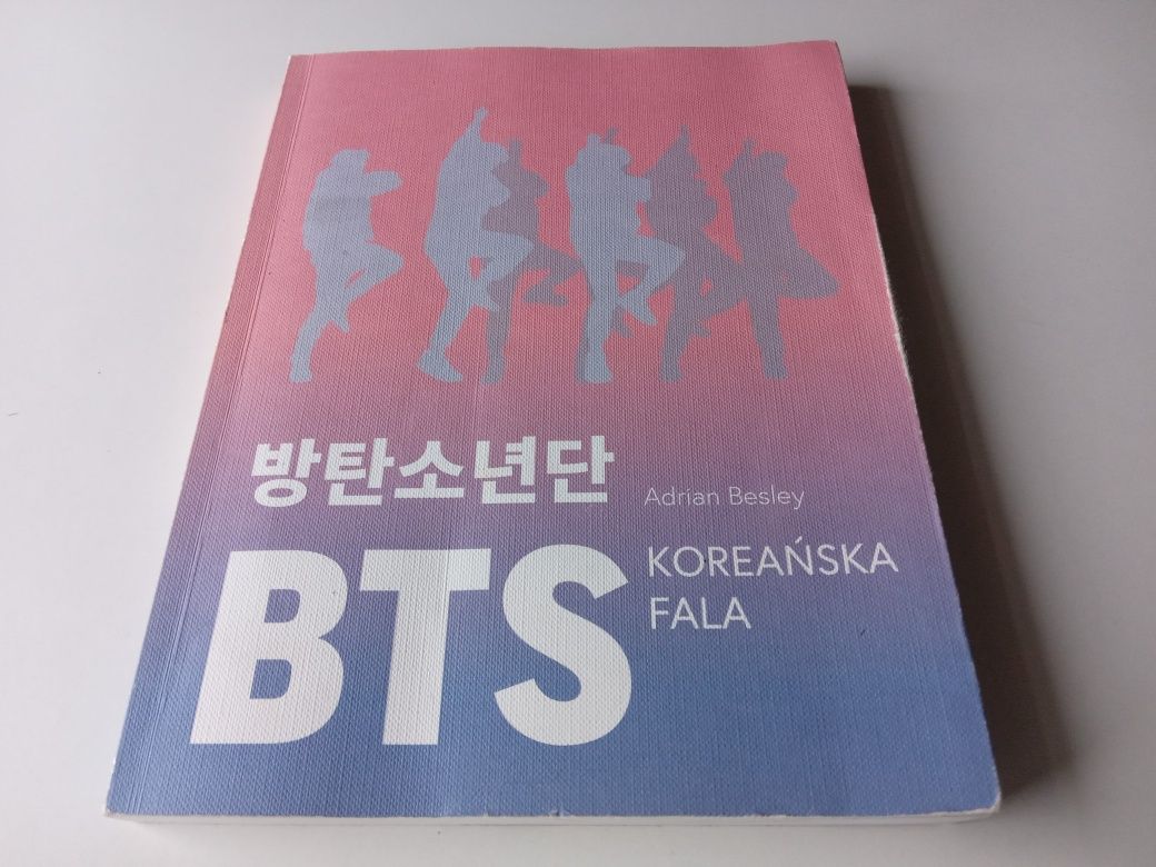 BTS - koreańska fala - Adrian Besley