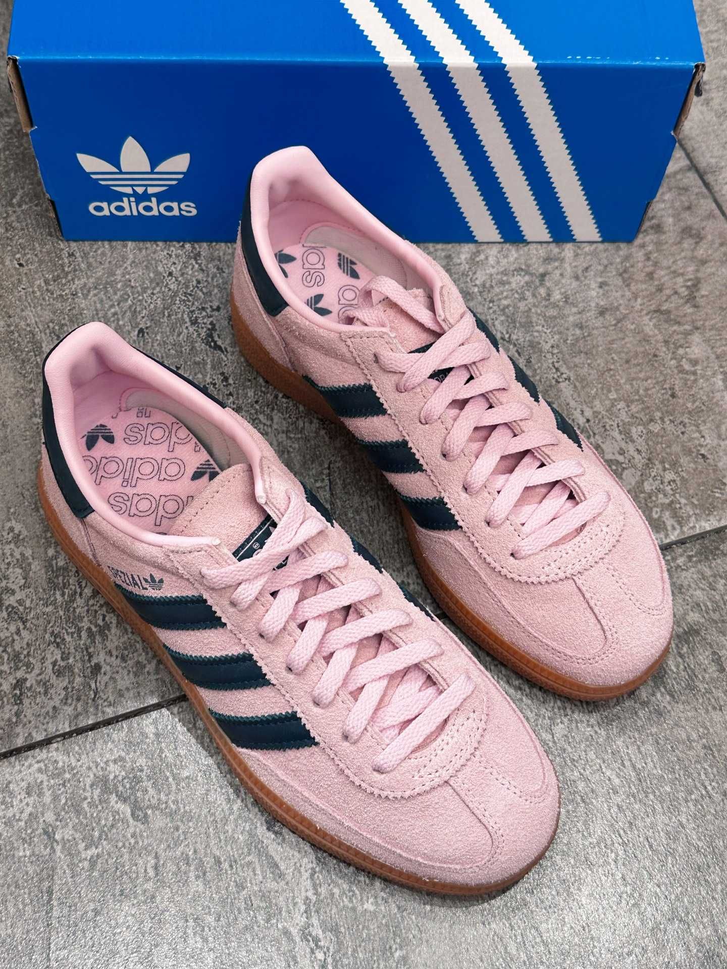 adidas Handball Spezial Clear Pink Arctic Night (Women's) 39