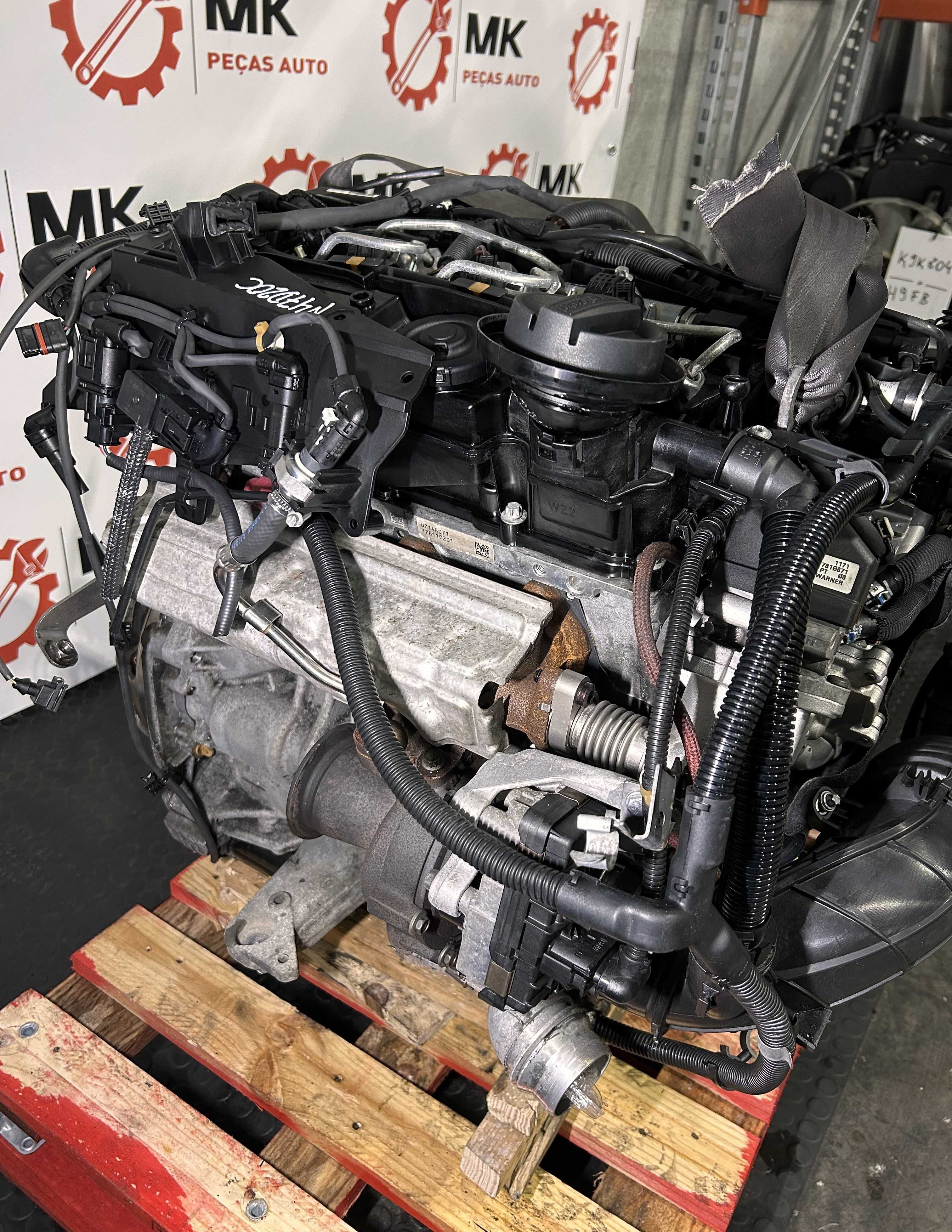 Motor 2.0D BMW F10/F30 184cv (Ref.: N47D20C)