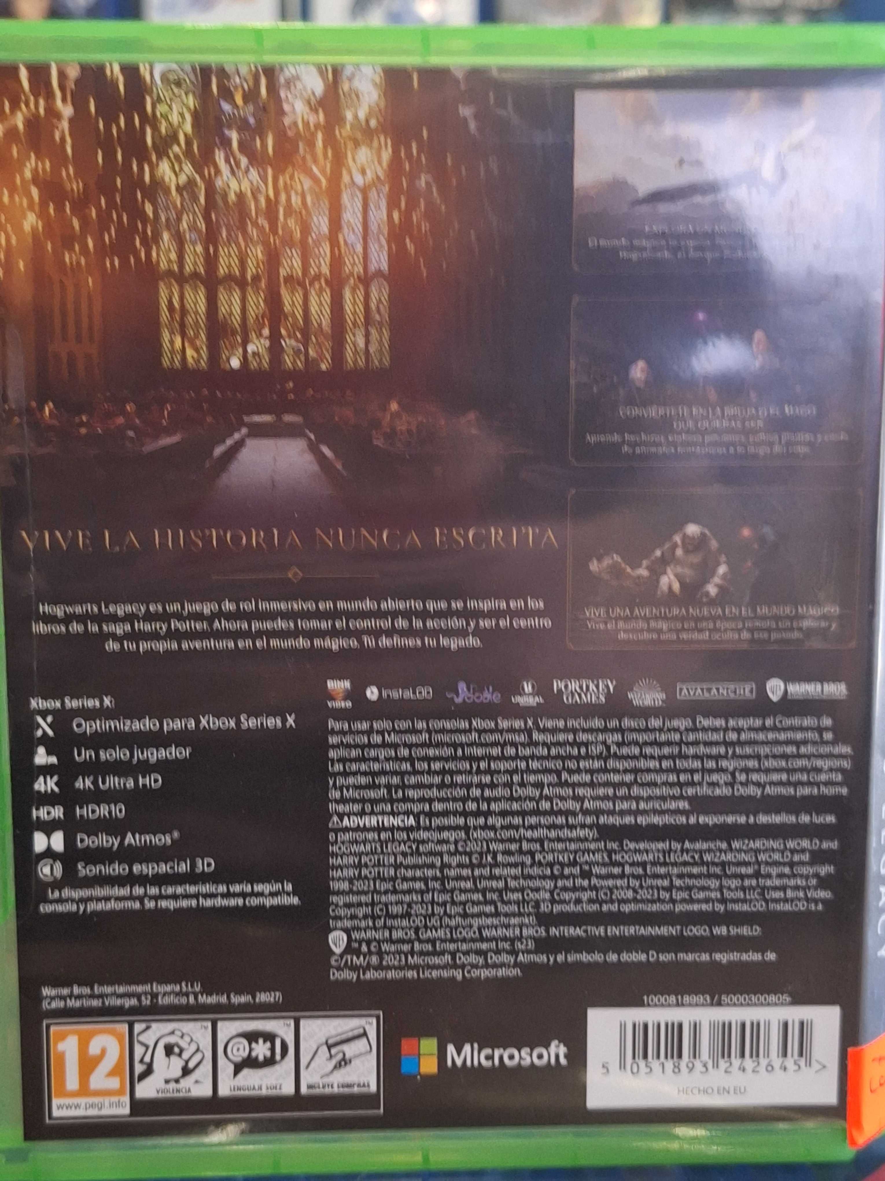 Hogwarts Legacy Xbox Series X, BDB, Sklep Centrum Grania