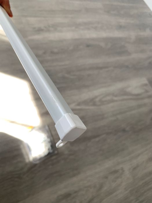 Calha para cortinado c/suporte