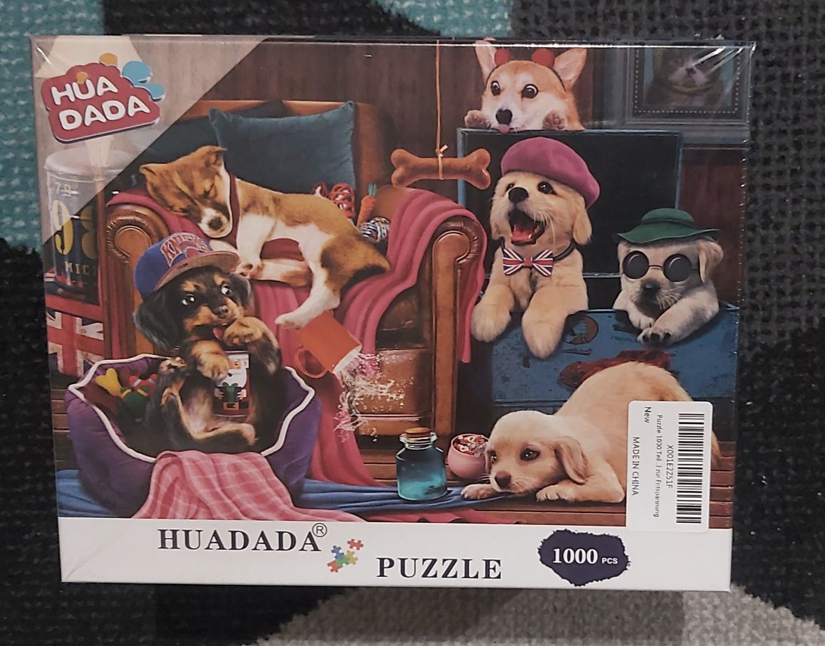 Puzzle 1000 elementów