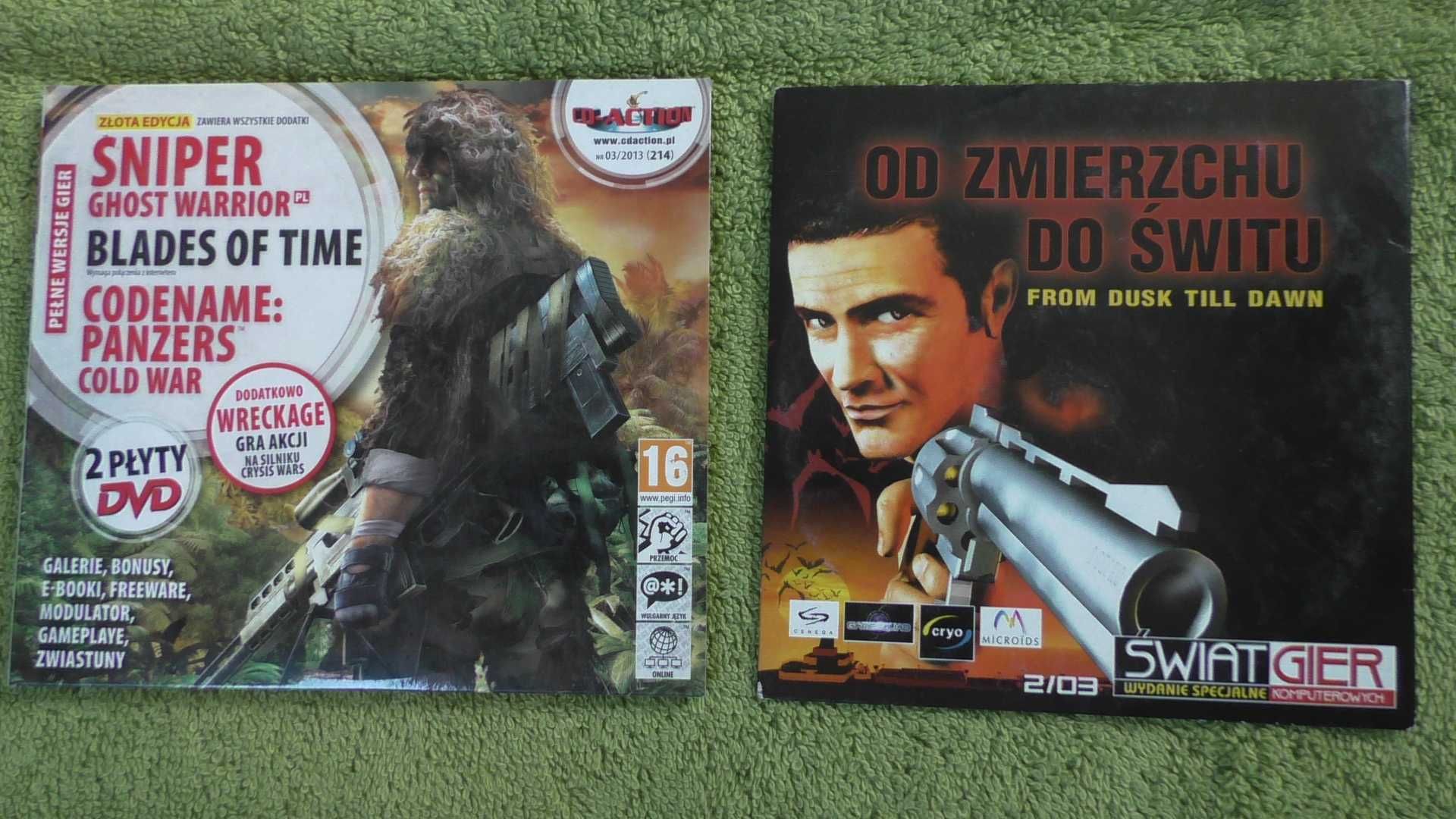 gry PC Sniper Ghost Warrior i  From Dusk Till Dawn