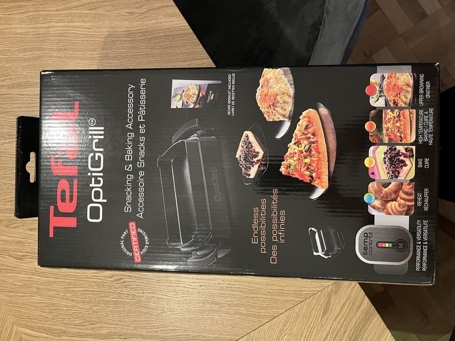 Tefal optigrill wymienna płyta snacking &baking