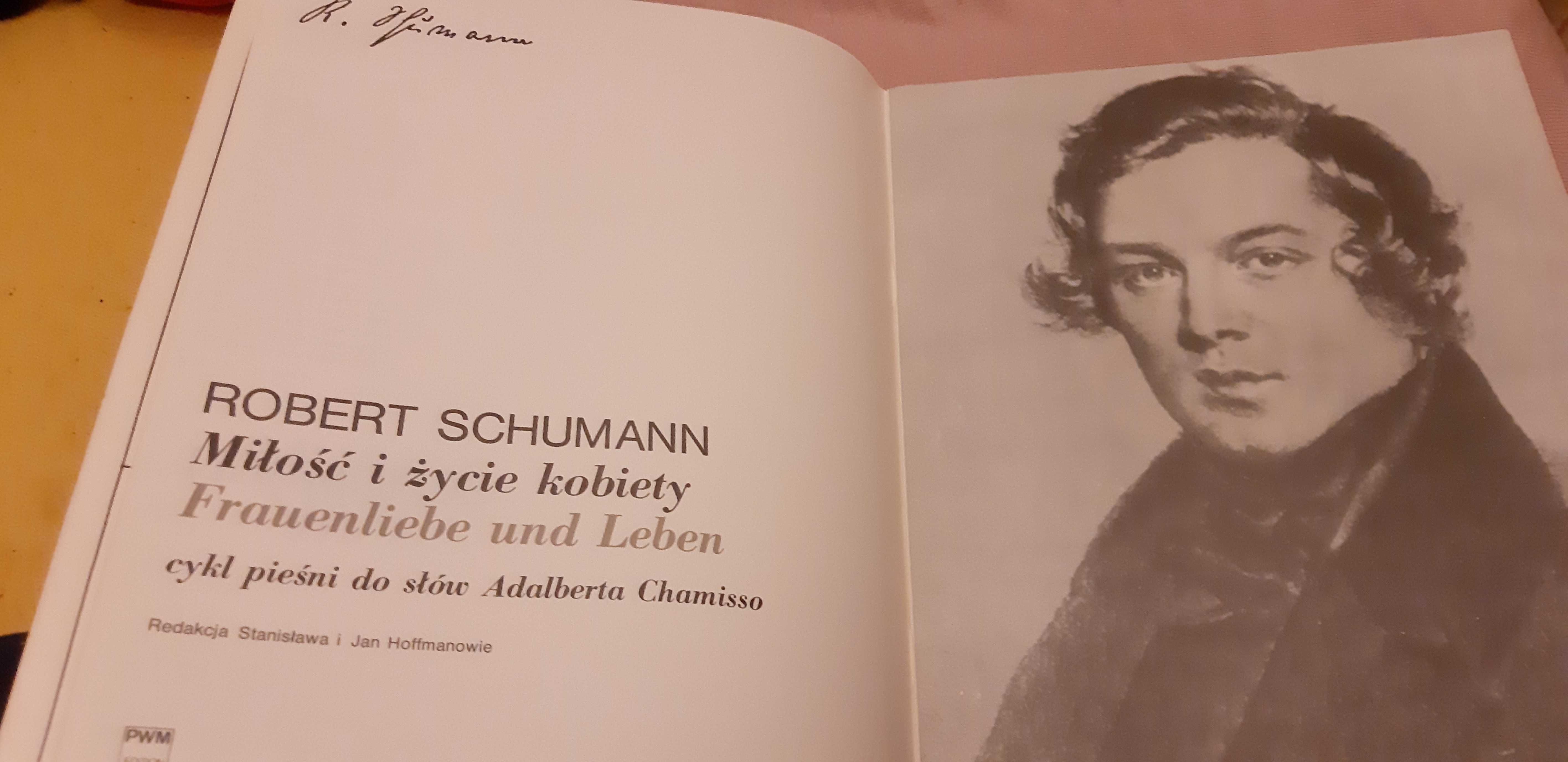 Robert Schuman miłość i życie kobiety