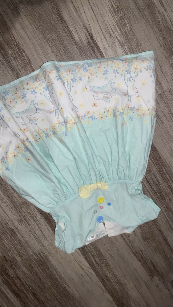 Sukienka na wielkanoc dziewczynka 104 cm