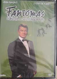 DVD Fantomas Contra a Scotland Yard