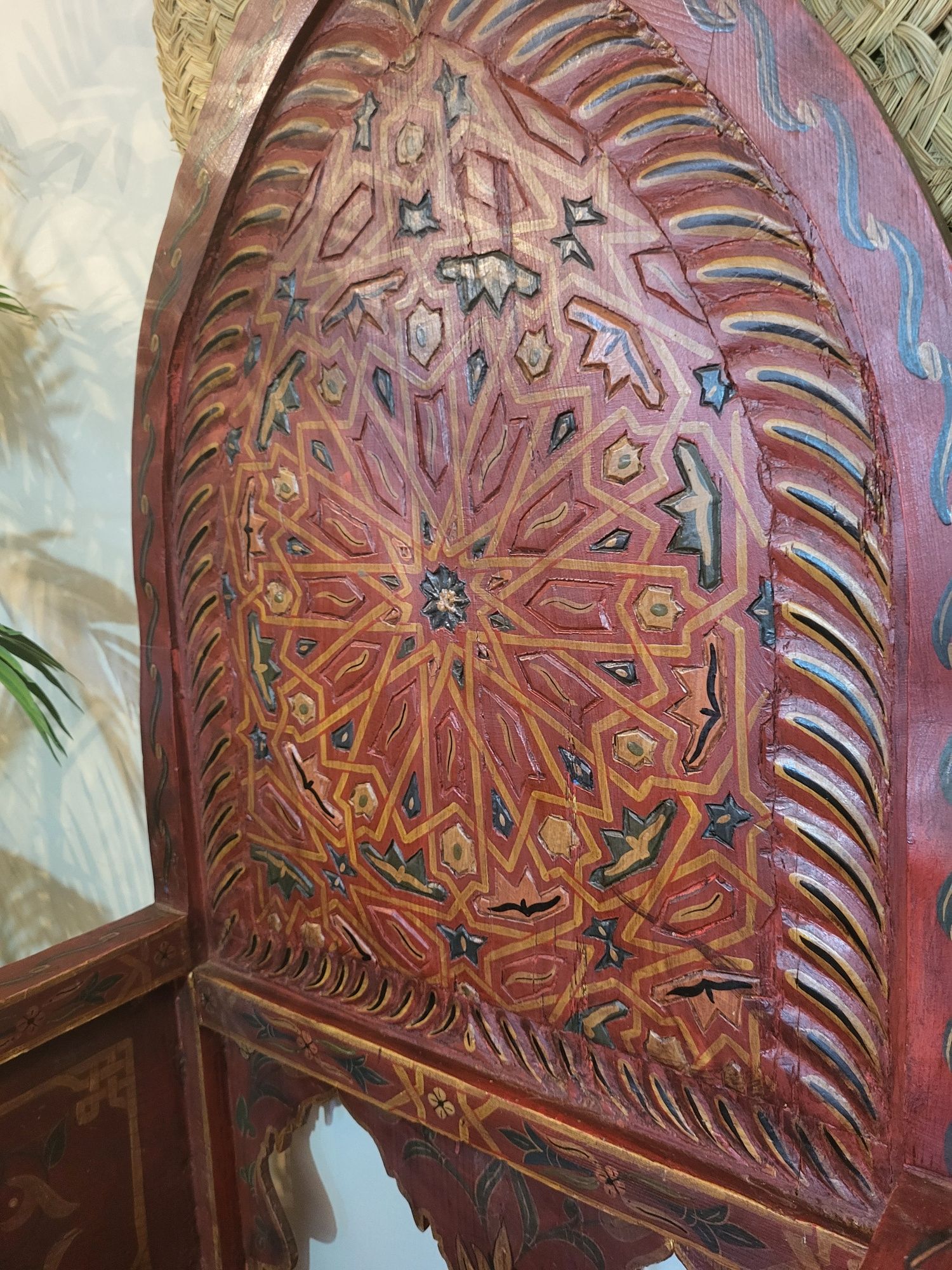 cadeirao, altar, trono, indiano, rustico