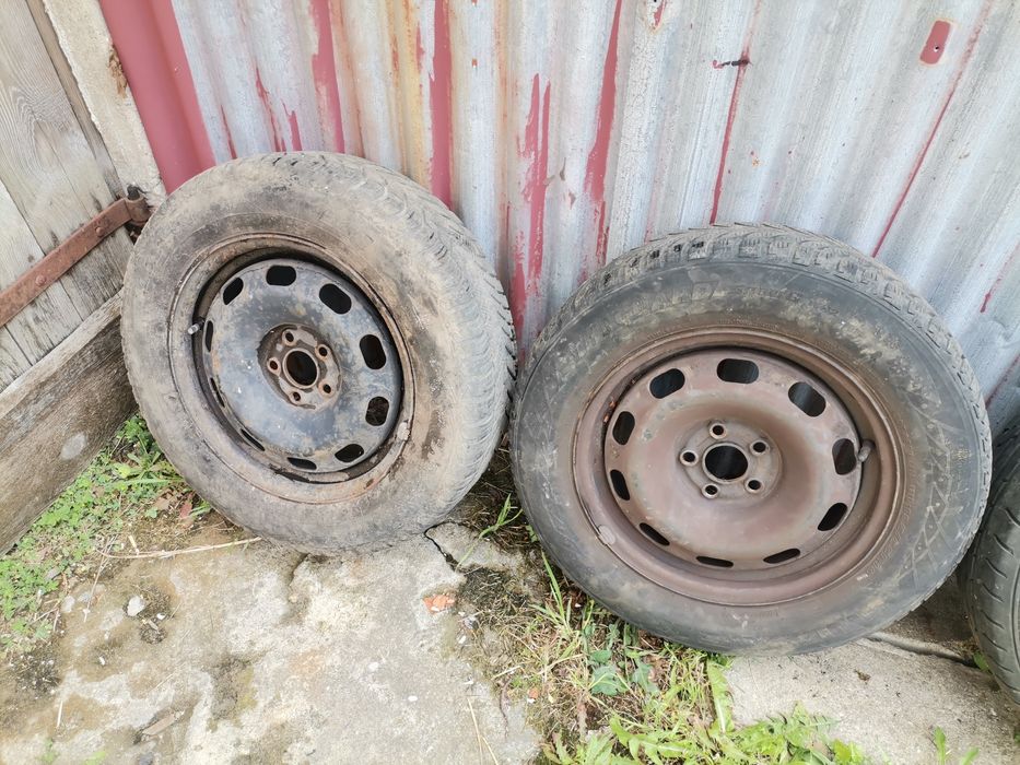 Felgi R15 Golf/Bora 5x100