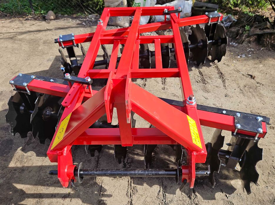 mocna rama 50x50x4 BRONA TALERZOWA ALFA V lub X od 140>320cm gwarancja