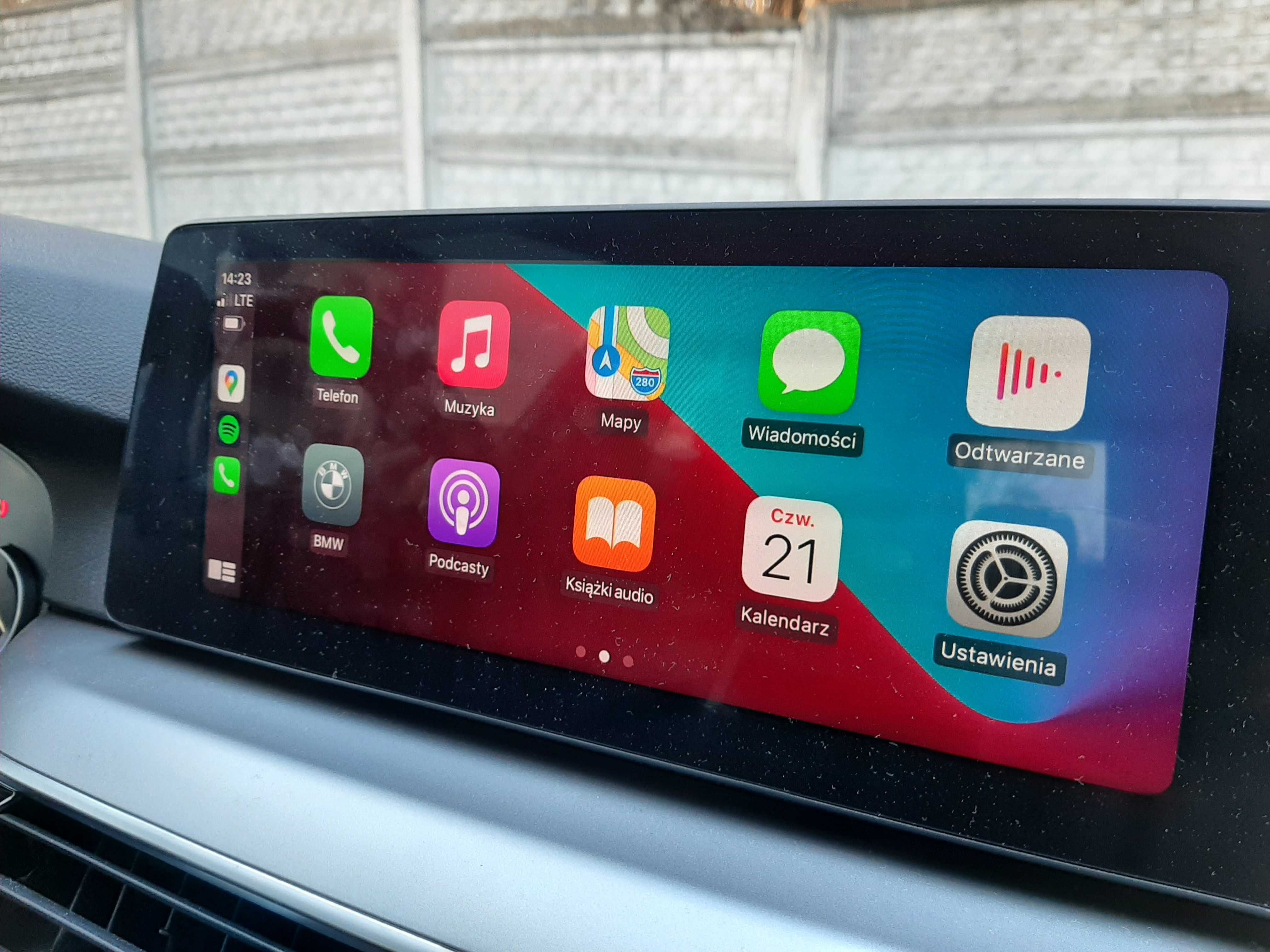 Nawigacja BMW aktywacja Carplay, Vim F10 F11 F30 F34 F01 F15 X5 X1 X3