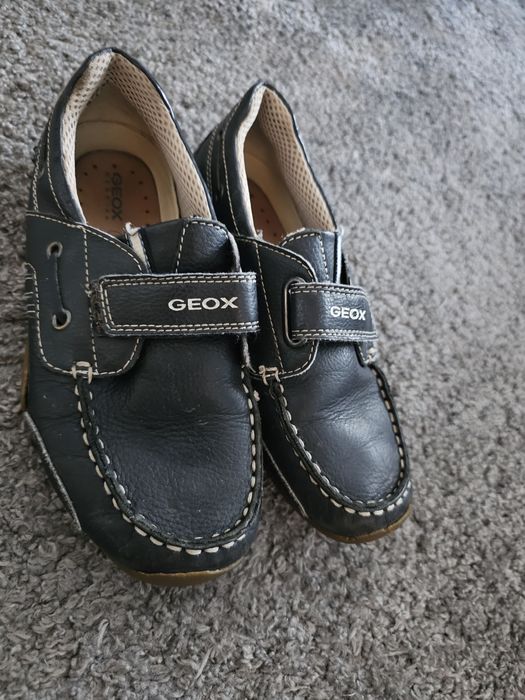 Mokasyny skórzane geox r. 33 wkladka Ok 21 cm