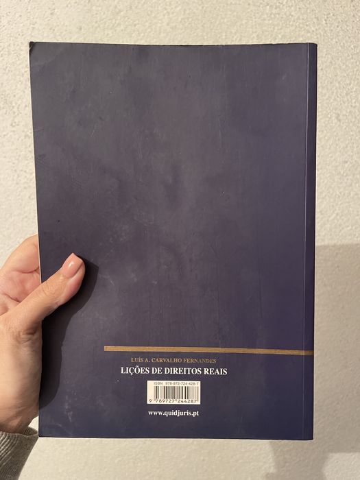 Livro Lições de Direitos Reais 6 edição