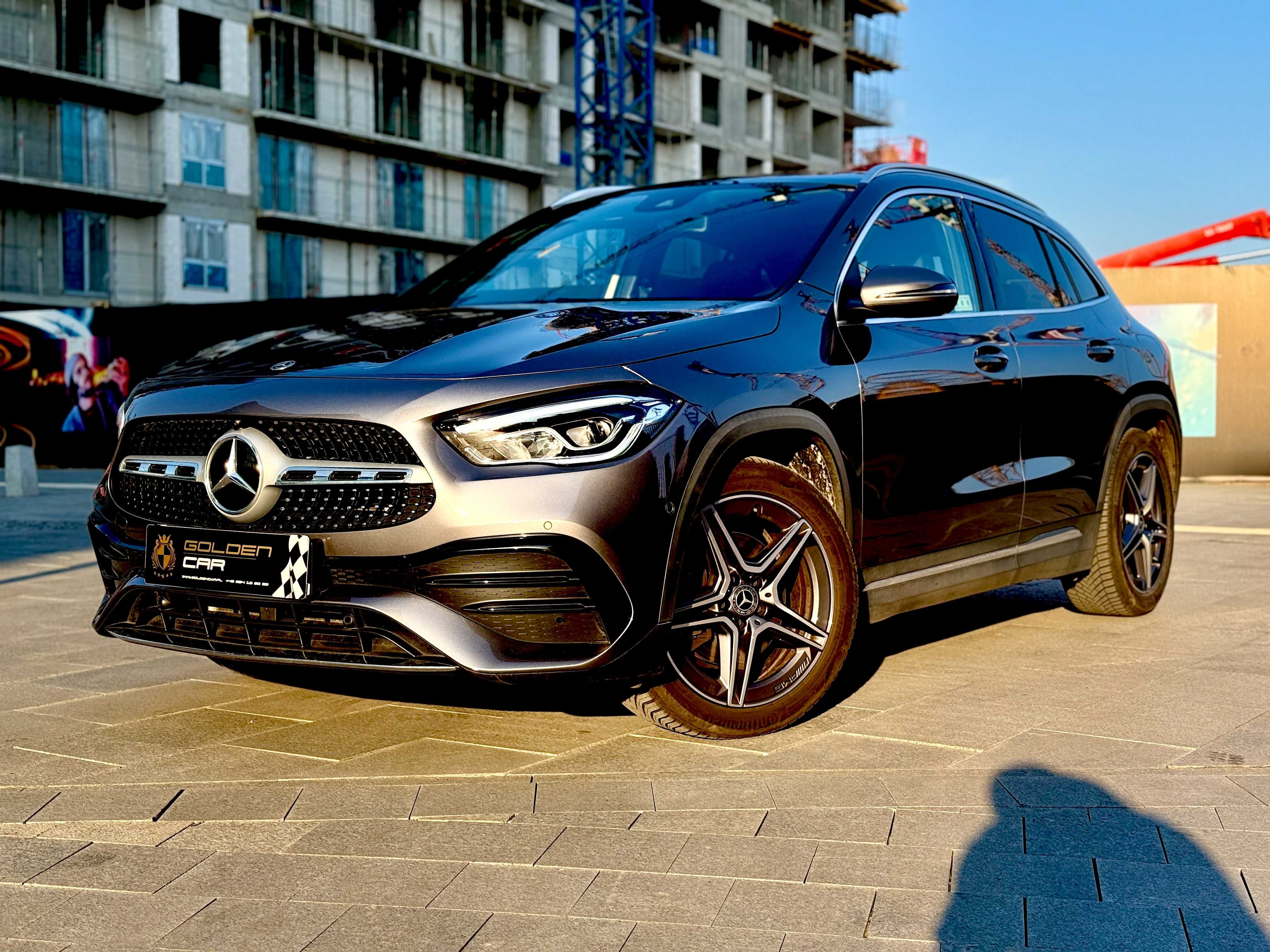 Wynajem auta Mercedes GLA | Wynajem Długoterminowy | Warszawa/Łódź