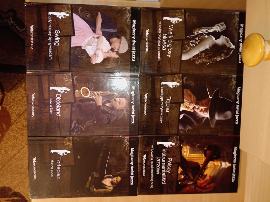 Magiczny świat jazzu [13 tomów z płytami CD - niepełna kolekcja]