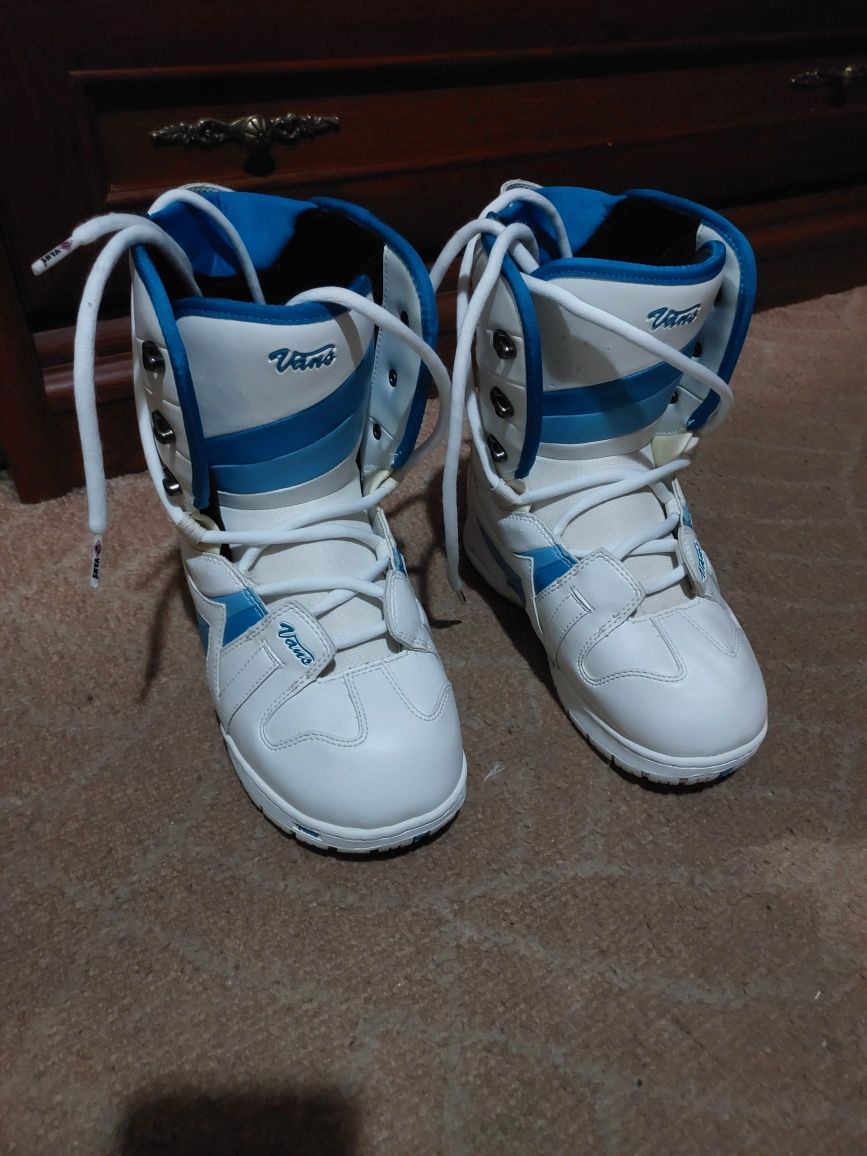 Жіночі сноубордичні черевики Vans, Ботинки для сноуборда розмір 39