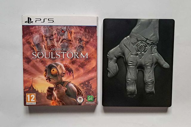 Gra PlayStation 5 PS5 Oddworld Soulstorm day one oddition steelbook