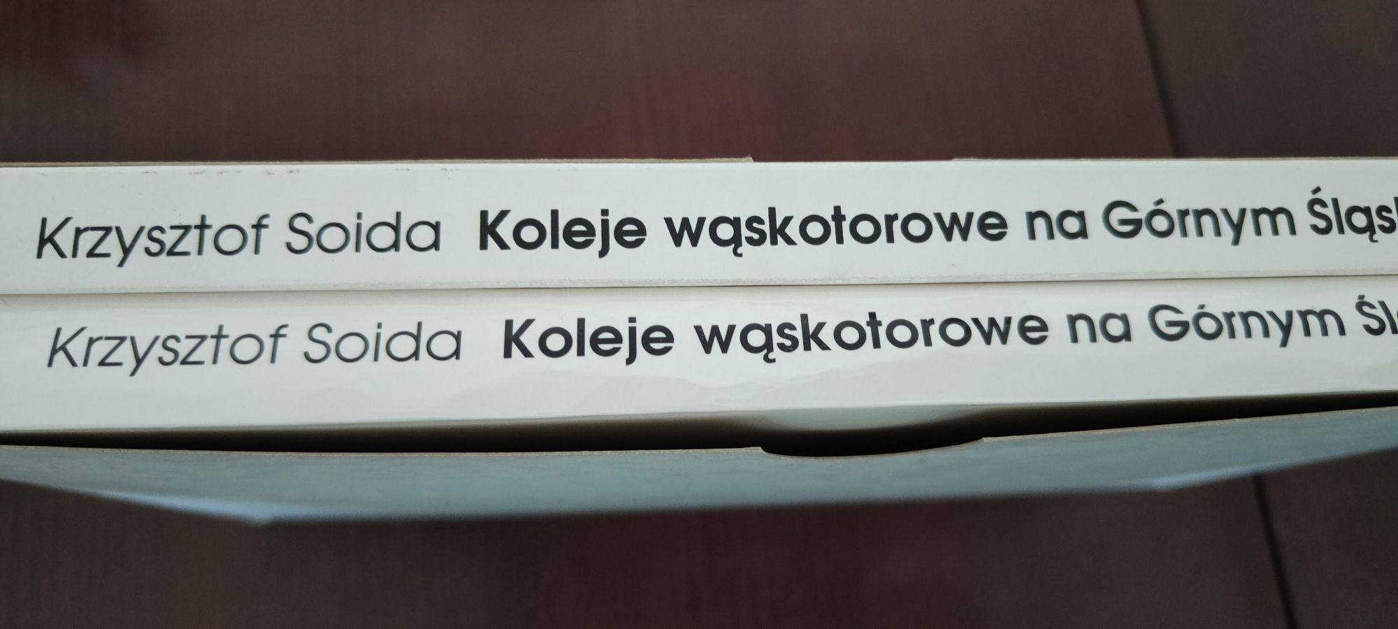 Koleje wąskotorowe na Górnym Śląsku Krzysztof Soida