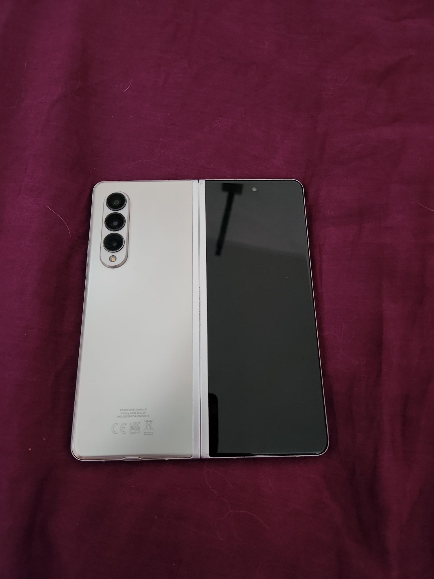 Samsung z fold 3 dual sim 256gb