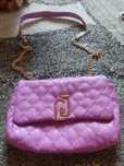 Crossbody torebka Liu jo 25 15 5 pink różowa listonoszka