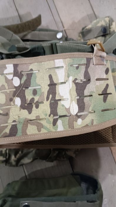 РПС разгрузка з ремнями