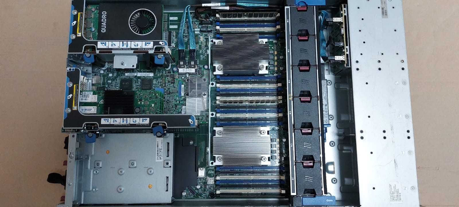 Serwer HPE ProLiant DL380 Gen9 ILO Advance
