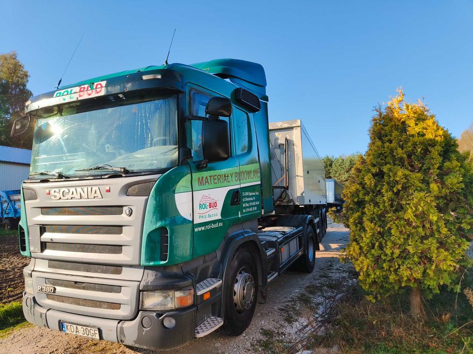 Scania R420 oraz R380