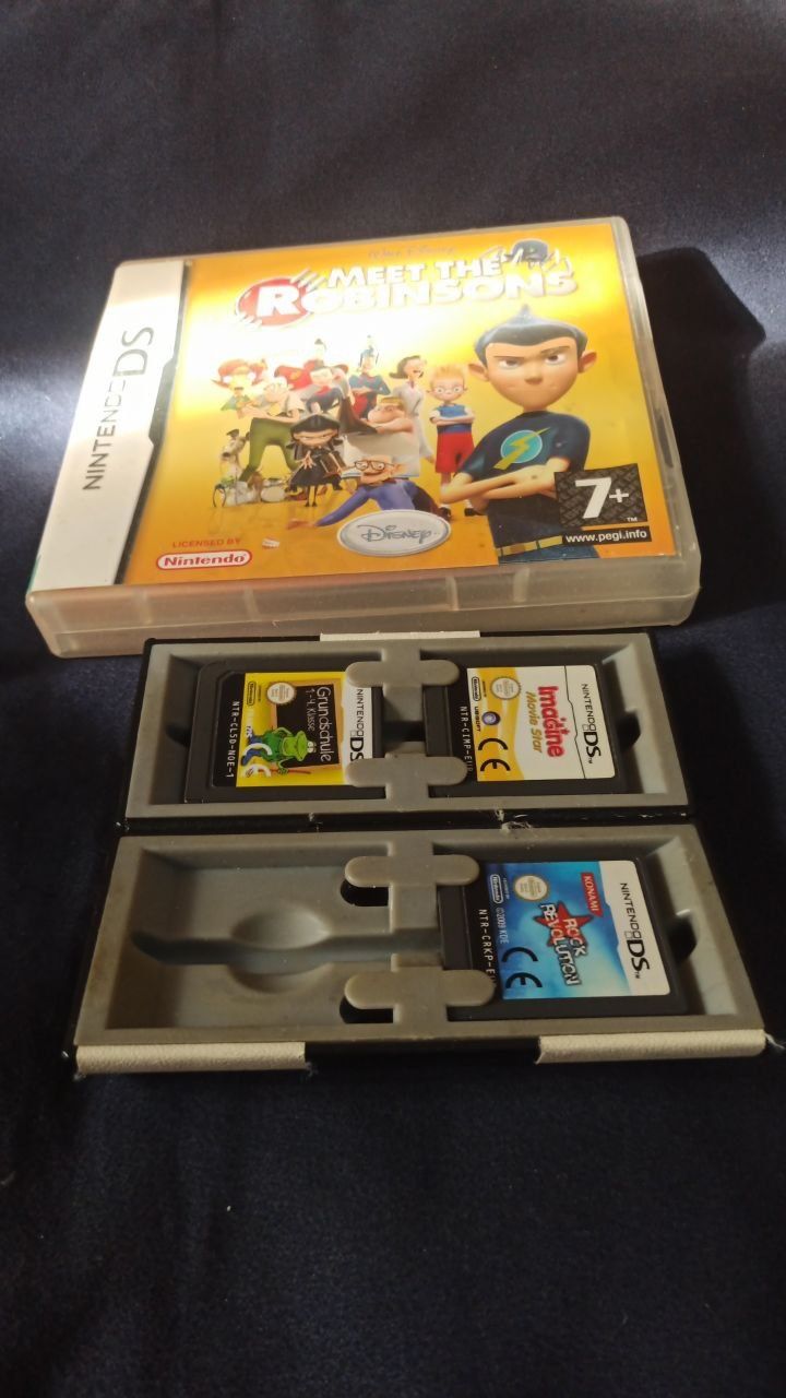 Винтажные игры на приставку Nintendo D'S!