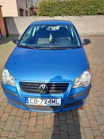 Volkswagen Polo 1,2 benzyna 2007 rok