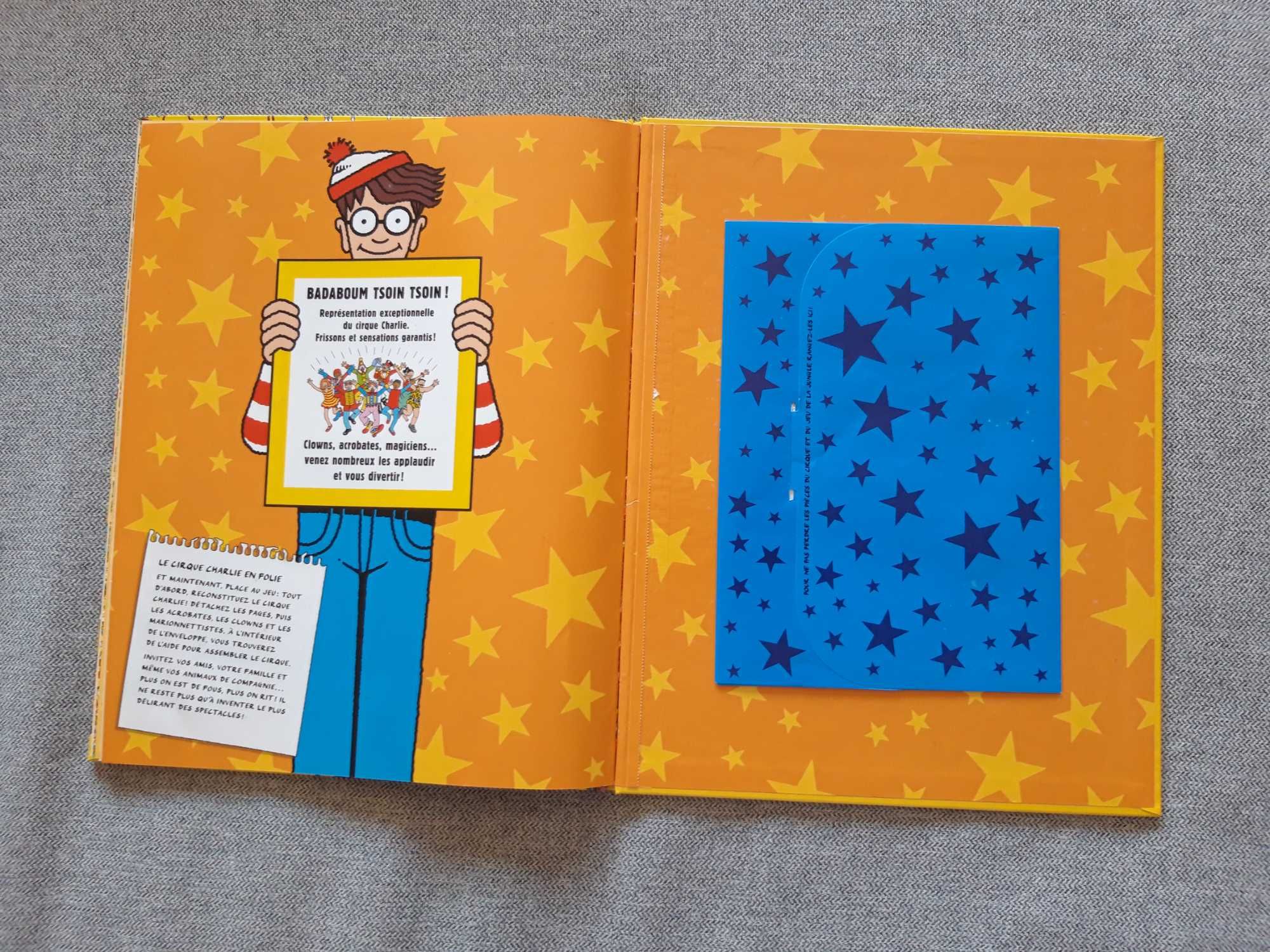 Livro "Oú est Charlie?" de Martin Handford