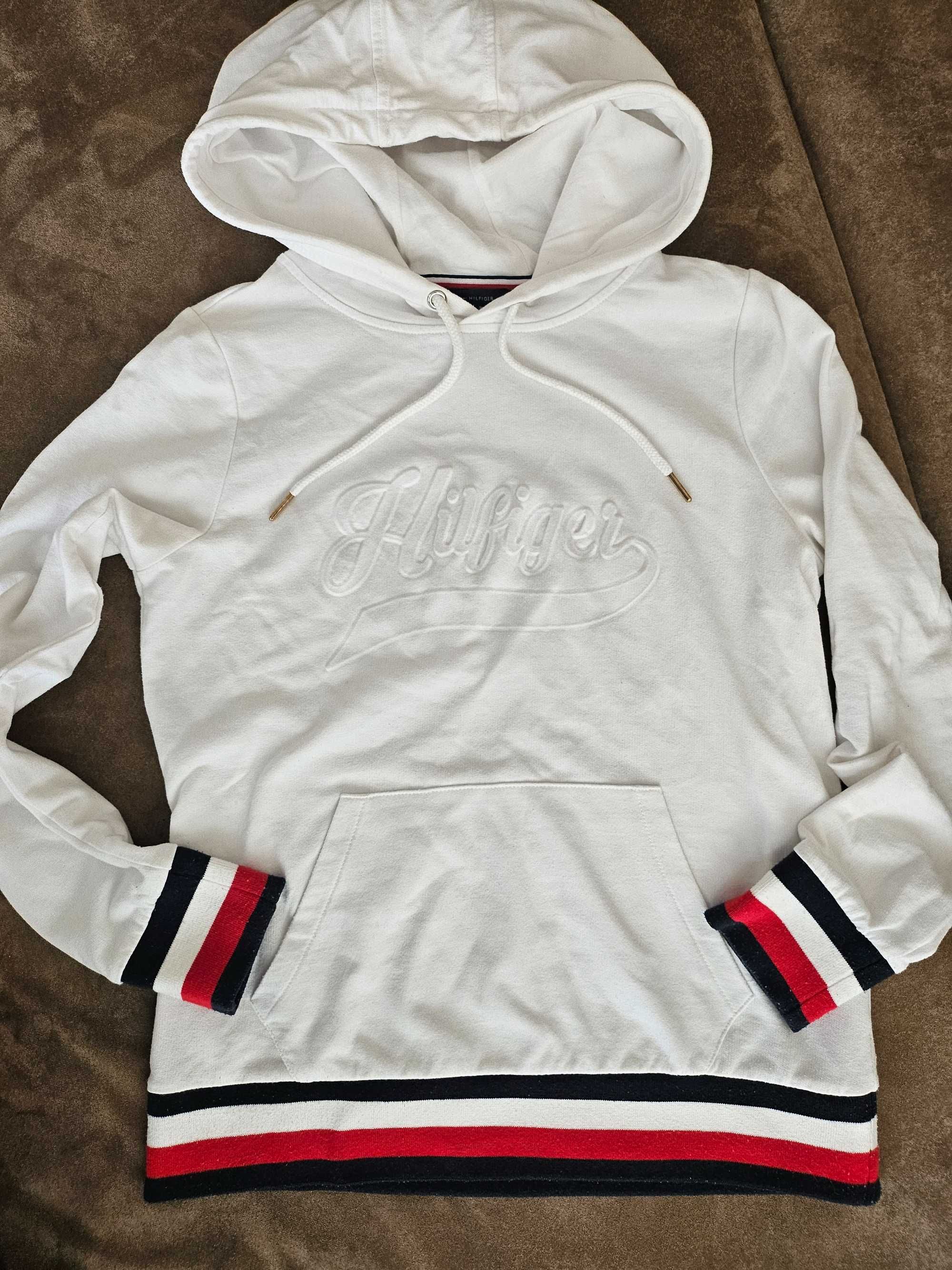 Biała bluza Tommy