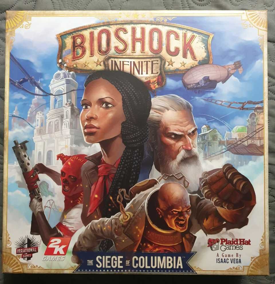 Bioshock Infinite - The Siege of Columbia (Настільна гра)
