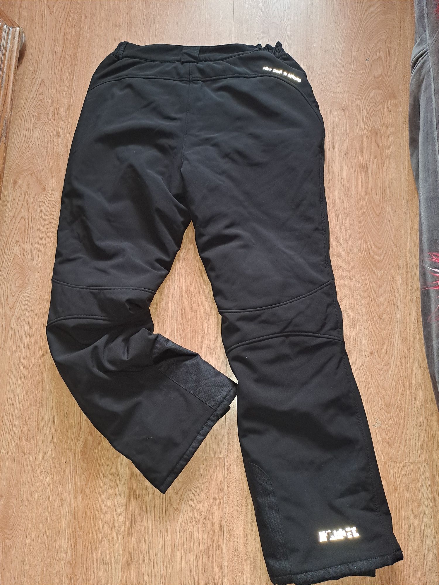 Spodnie narciarskie  softshell XL