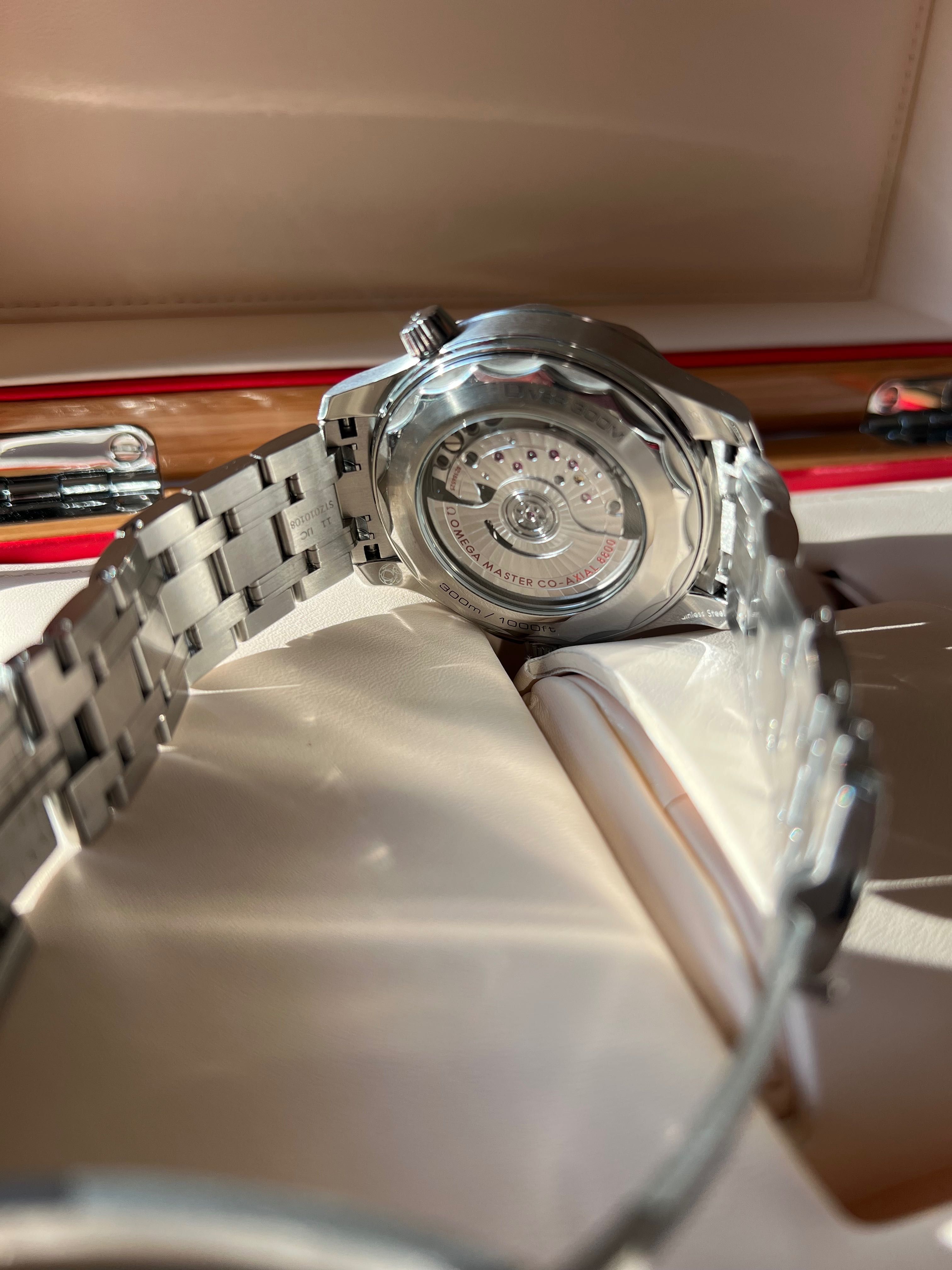 FULL SET Omega Seamaster Diver 300M ref: 210.30.42.20.06.001