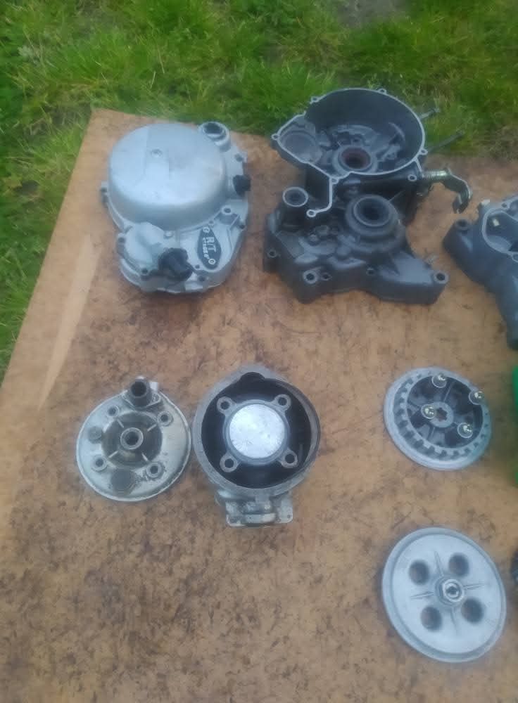 Am6 części silnik na częci beta rr, rieju tango,mrt, mrx, Yamaha dt